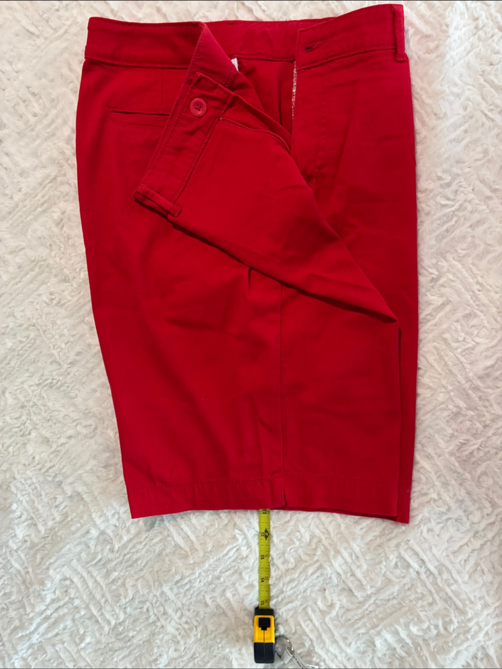 St. John's Bay Bright Red Girls' Stretch Skort